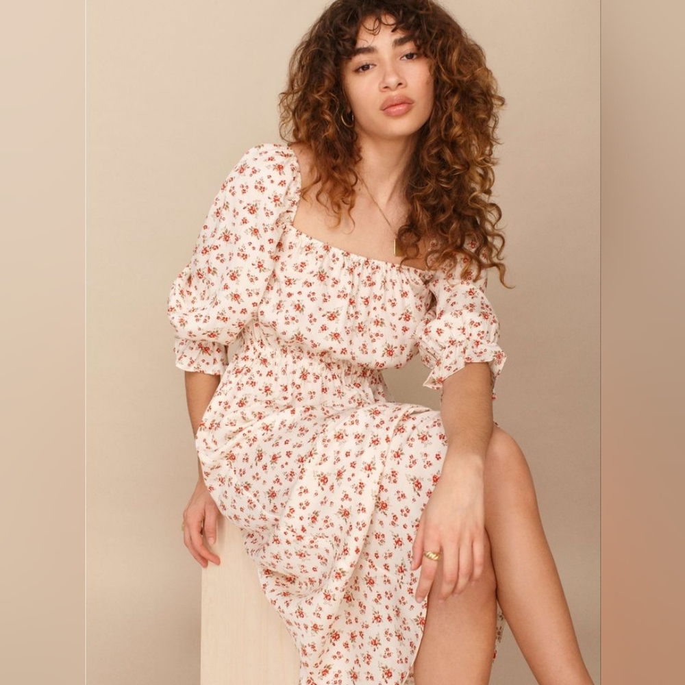 Tencel Reformation dress
